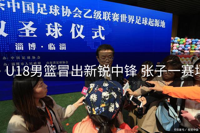 U18男篮冒出新锐中锋 张子一赛场表现堪比年轻胡金秋